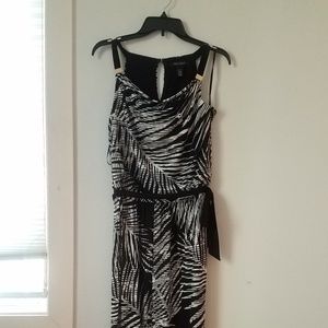 *SOLD* Summer white black full romper playsuit